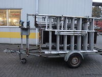 Combi-kavel: steigeraanhanger incl. skyworks rolsteiger - afbeelding 2 van  3