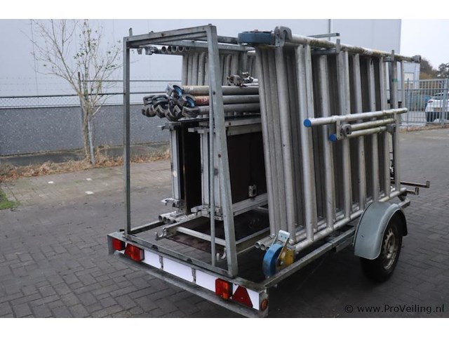 Combi-kavel: steigeraanhanger incl. skyworks rolsteiger - afbeelding 3 van  3
