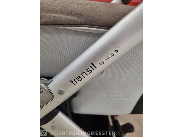 Combi kinderwagen mutsy, transit - afbeelding 4 van  10