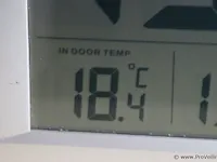 Combi klok - afbeelding 5 van  6