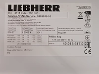 Combi koelkast a++, liebherr, cu3311 - afbeelding 9 van  10