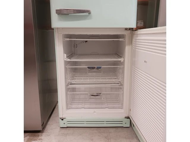Combi koelkast a++, smeg, fab32v7, mintgroen - afbeelding 10 van  10