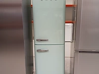Combi koelkast a++, smeg, fab32v7, mintgroen - afbeelding 1 van  10