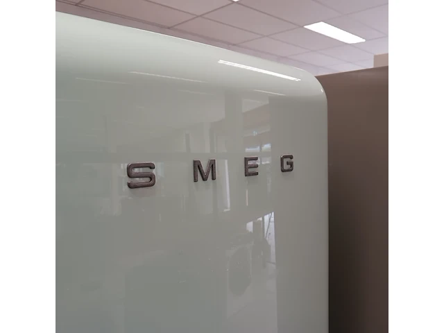 Combi koelkast a++, smeg, fab32v7, mintgroen - afbeelding 2 van  10