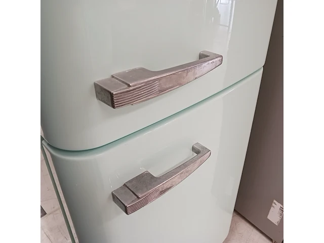 Combi koelkast a++, smeg, fab32v7, mintgroen - afbeelding 3 van  10