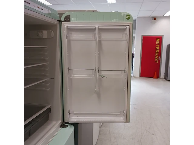 Combi koelkast a++, smeg, fab32v7, mintgroen - afbeelding 5 van  10