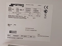Combi koelkast a++, smeg, fab32v7, mintgroen - afbeelding 9 van  10