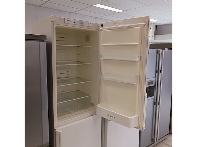 Combi koelkast, bosch, kgn39x00 - a++, wit - afbeelding 3 van  10