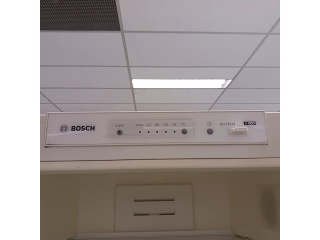 Combi koelkast, bosch, kgn39x00 - a++, wit - afbeelding 5 van  10