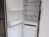 Combi koelkast, msystem, womdopixl, grijs / chroom - afbeelding 2 van  8
