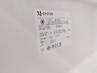 Combi koelkast, msystem, womdopixl, grijs / chroom - afbeelding 6 van  8