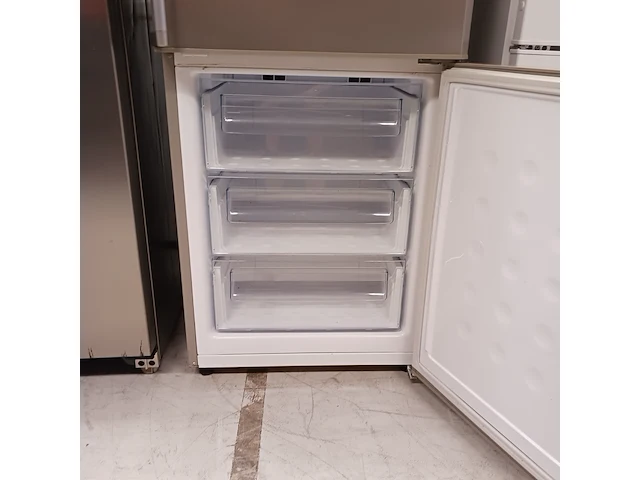 Combi koelkast no frost a++ samsung, rl40uvg, grijs / chroom - afbeelding 2 van  10