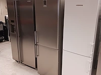 Combi koelkast no frost a++ samsung, rl40uvg, grijs / chroom - afbeelding 3 van  10