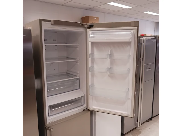 Combi koelkast no frost a++ samsung, rl40uvg, grijs / chroom - afbeelding 6 van  10