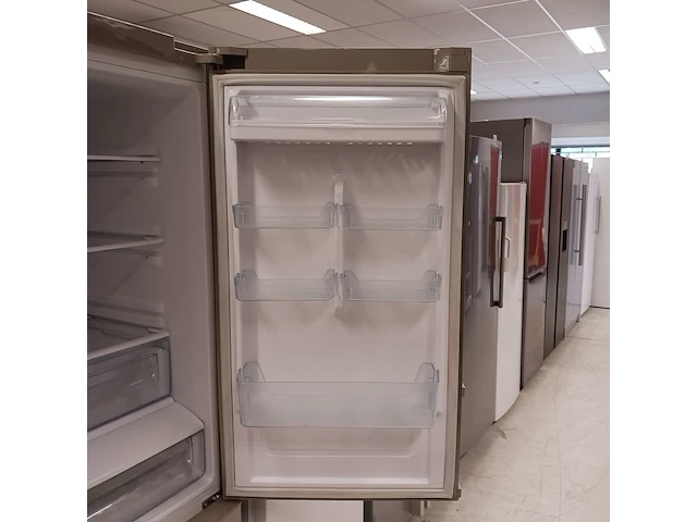 Combi koelkast no frost a++ samsung, rl40uvg, grijs / chroom - afbeelding 7 van  10