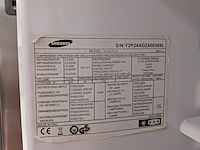 Combi koelkast no frost a++ samsung, rl40uvg, grijs / chroom - afbeelding 9 van  10