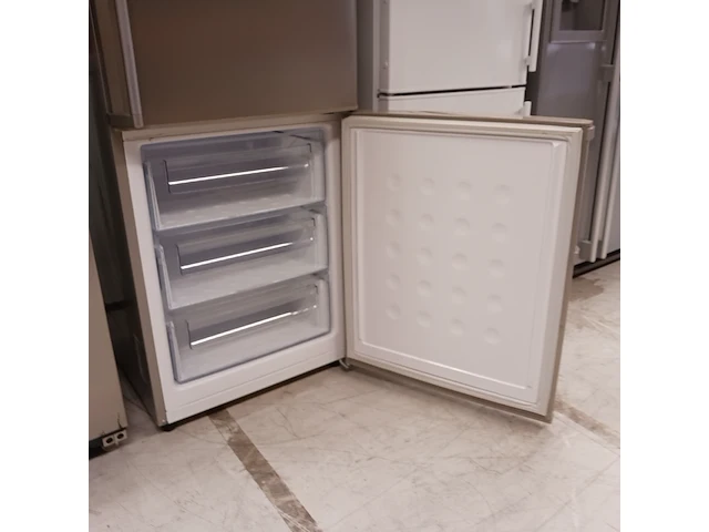 Combi koelkast no frost a++ samsung, rl40uvg, grijs / chroom - afbeelding 10 van  10