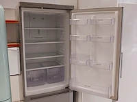 Combi koelkast, samsung, rl36sbms - nofrost, grijs / chroom - afbeelding 2 van  9