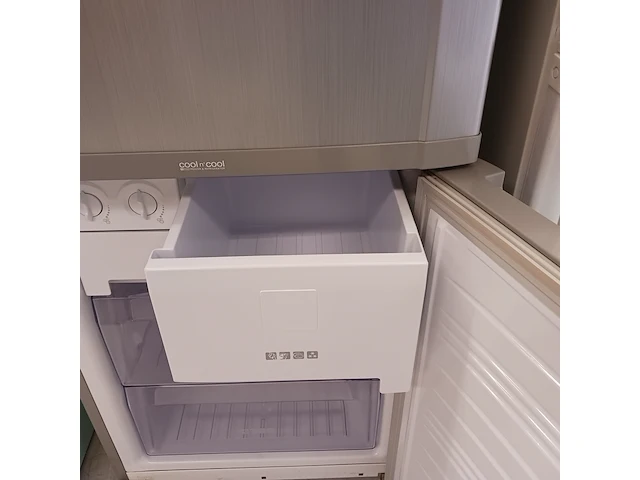Combi koelkast, samsung, rl36sbms - nofrost, grijs / chroom - afbeelding 9 van  9