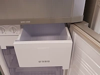 Combi koelkast, samsung, rl36sbms - nofrost, grijs / chroom - afbeelding 9 van  9