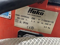Combi machine> hogedruk, waterzuiger , hakomatic supervac - afbeelding 10 van  10
