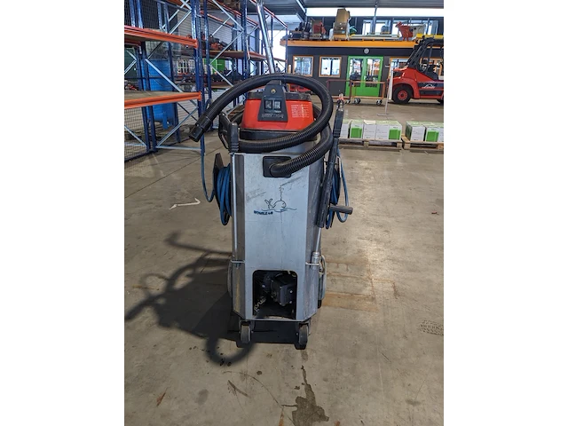 Combi machine> hogedruk, waterzuiger , hakomatic supervac - afbeelding 1 van  10