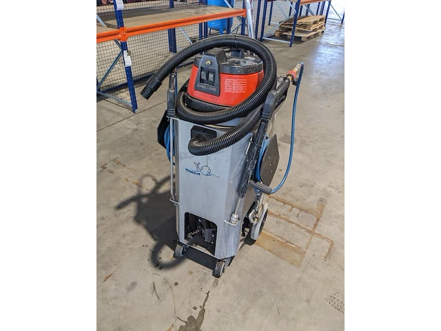 Combi machine> hogedruk, waterzuiger , hakomatic supervac - afbeelding 2 van  10