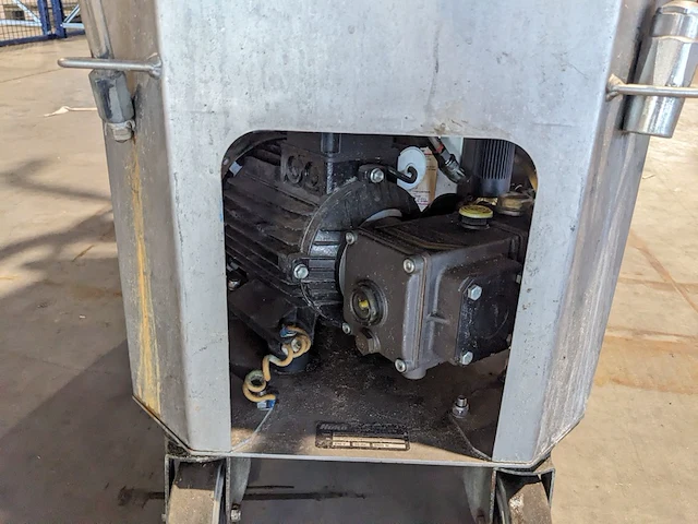 Combi machine> hogedruk, waterzuiger , hakomatic supervac - afbeelding 4 van  10