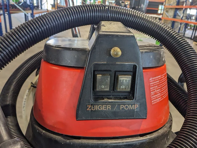 Combi machine> hogedruk, waterzuiger , hakomatic supervac - afbeelding 6 van  10