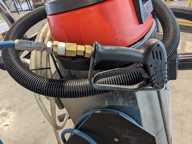 Combi machine> hogedruk, waterzuiger , hakomatic supervac - afbeelding 8 van  10