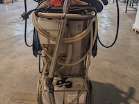 Combi machine> hogedruk, waterzuiger , hakomatic supervac - afbeelding 9 van  10