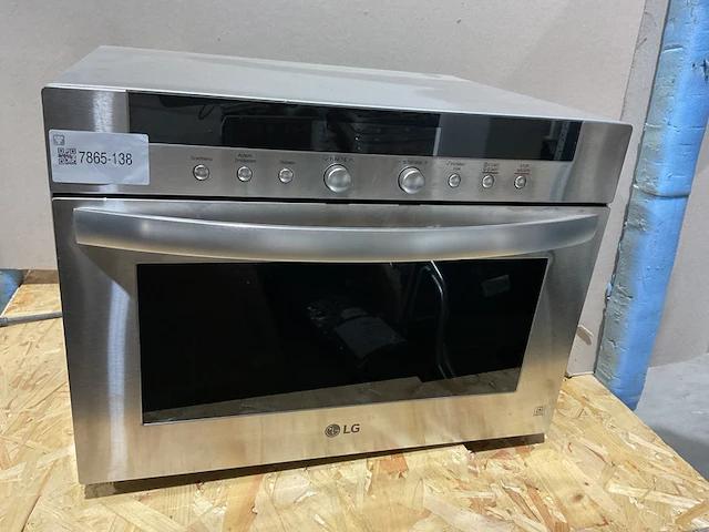 Combi magnetron 1650 w lg, zilver - afbeelding 1 van  4