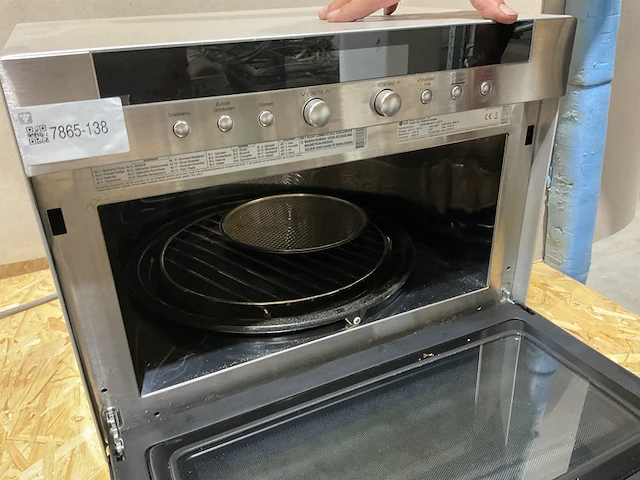 Combi magnetron 1650 w lg, zilver - afbeelding 2 van  4