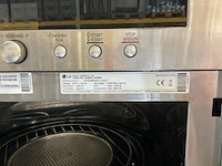 Combi magnetron 1650 w lg, zilver - afbeelding 3 van  4