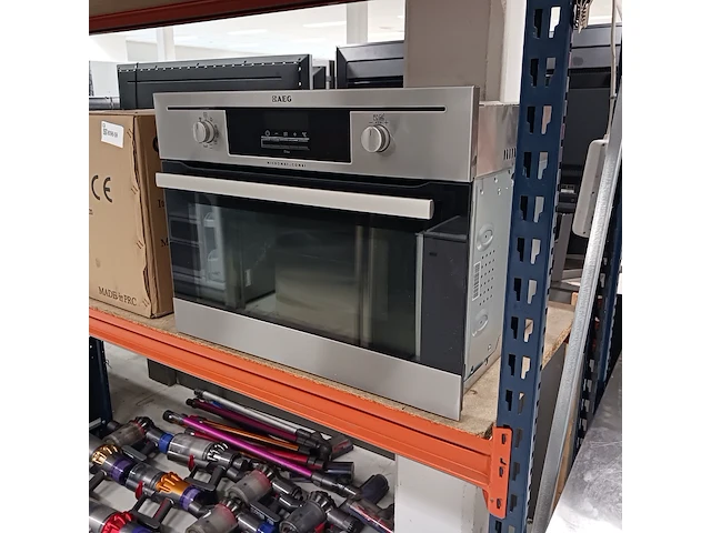 Combi magnetron, aeg, km4400021m - afbeelding 2 van  7