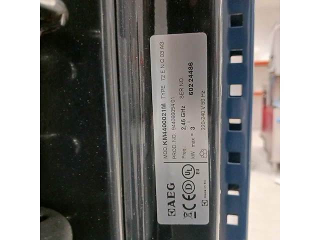 Combi magnetron, aeg, km4400021m - afbeelding 7 van  7