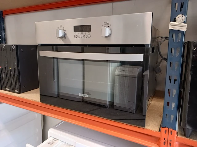 Combi magnetron zanussi, zmf44x - afbeelding 1 van  6