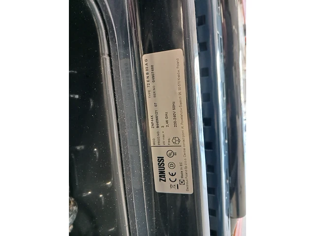 Combi magnetron zanussi, zmf44x - afbeelding 6 van  6
