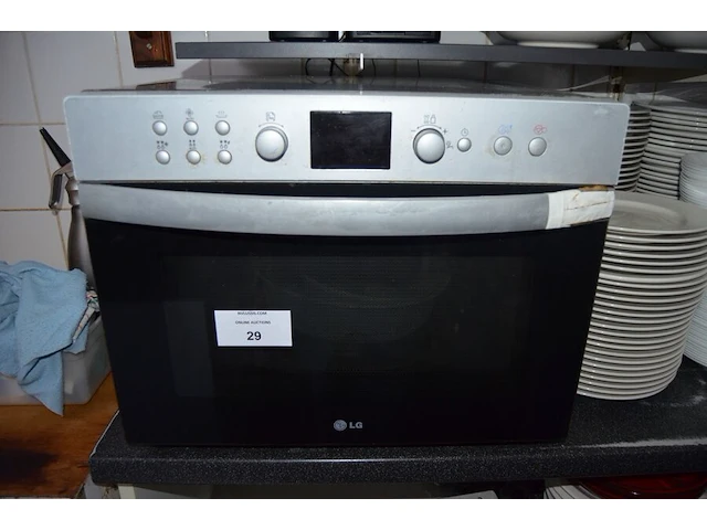 Combi oven lg - afbeelding 2 van  2