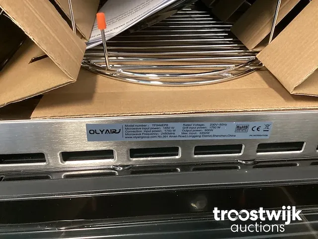 Combi oven - afbeelding 10 van  11