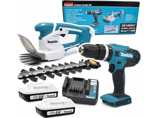 Combi set makita, dk18b56y - afbeelding 1 van  3