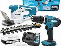 Combi set makita, dk18b56y - afbeelding 1 van  3