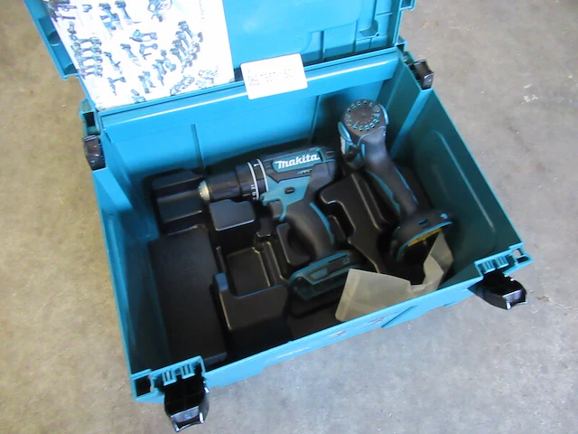 Combi set makita, dlx2133j - afbeelding 1 van  5