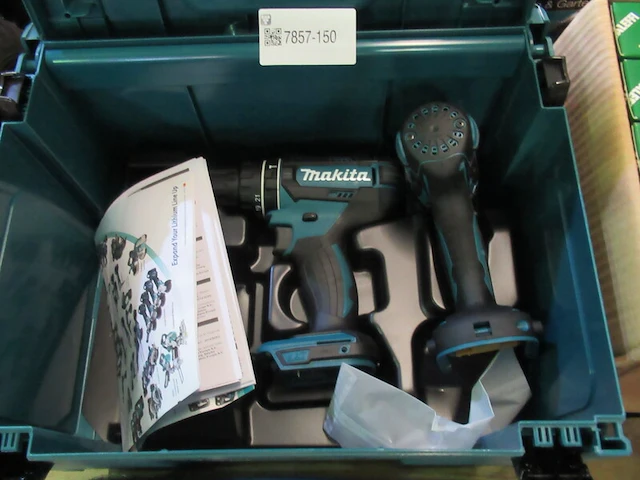 Combi set makita, dlx2133j - afbeelding 2 van  5