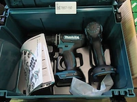 Combi set makita, dlx2133j - afbeelding 2 van  5