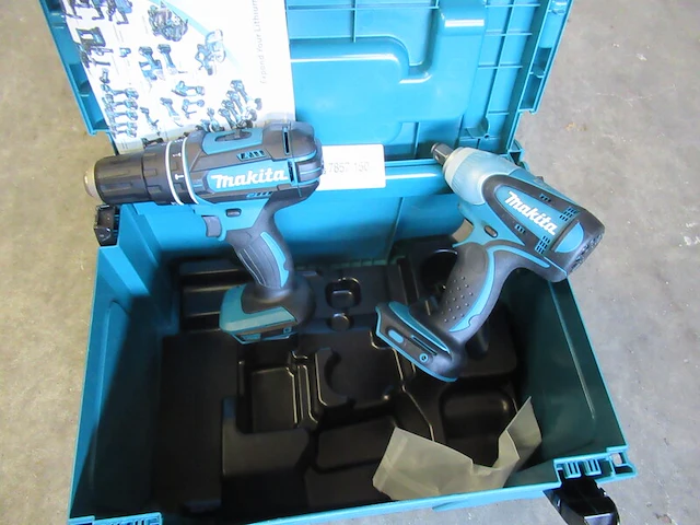 Combi set makita, dlx2133j - afbeelding 3 van  5