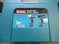 Combi set makita, dlx2133j - afbeelding 4 van  5