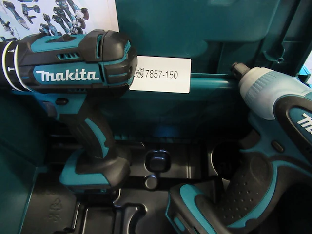 Combi set makita, dlx2133j - afbeelding 5 van  5