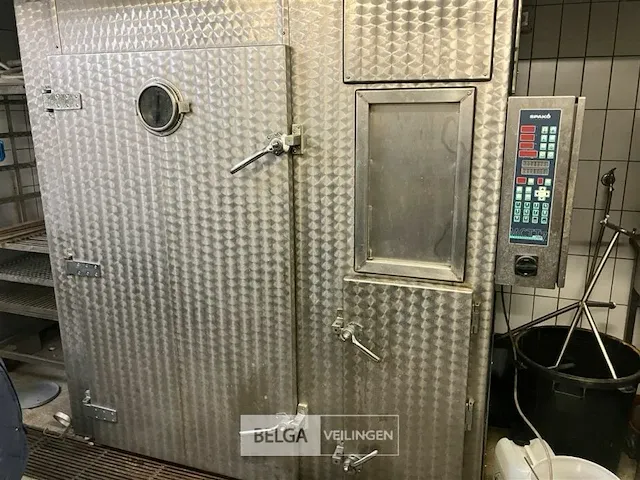 Combi spako rook-droog-grill-kook kast - afbeelding 1 van  7