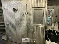Combi spako rook-droog-grill-kook kast